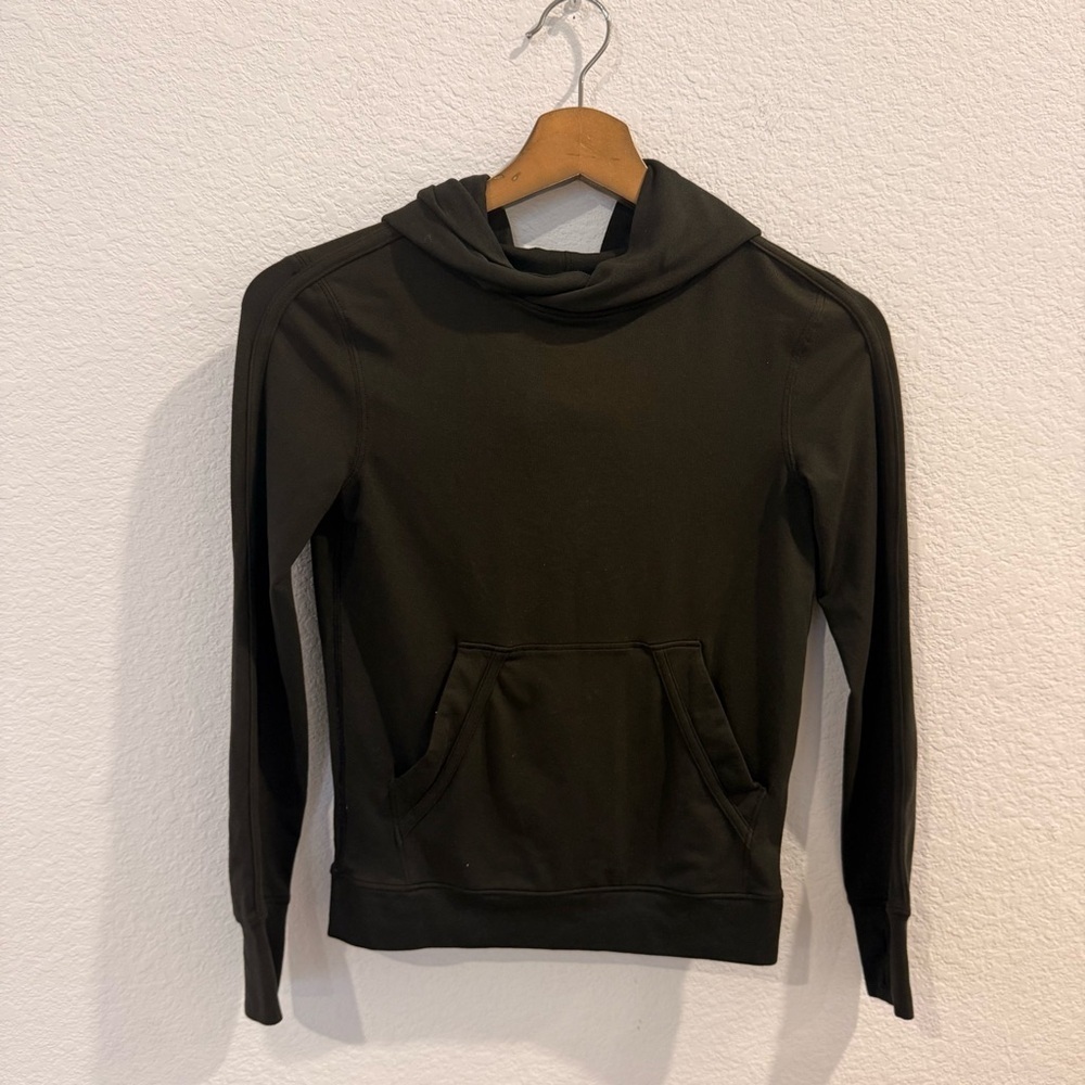 Ivivva by Lululemon- Little Girls Cowl Neck Sweater- 7